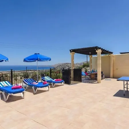 Little Blue Sea View Kalathos Villa W Private Pool Villa *