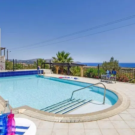 Little Blue Sea View Kalathos Villa W Private Pool Villa