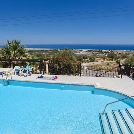Little Blue Sea View Kalathos Villa W Private Pool * Kalathos