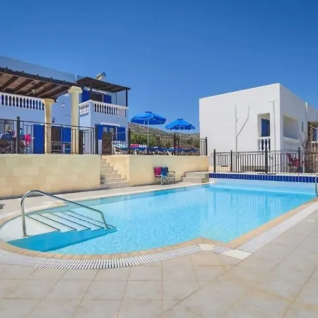 Villa Little Blue Sea View Kalathos Villa W Private Pool *
