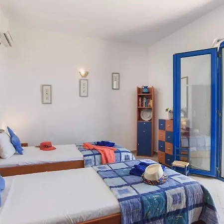 Villa Little Blue Sea View Kalathos Villa W Private Pool Kalathos