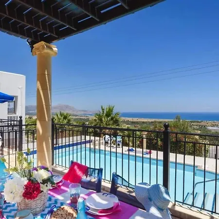 Βίλα Little Blue Sea View W Private Pool